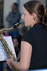 JMSU Brass Band à Biot en 2008
