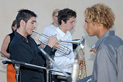 JMSU Brass Band à Biot en 2008