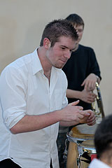 JMSU Brass Band à Biot en 2008