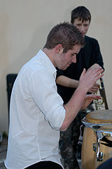JMSU Brass Band à Biot en 2008