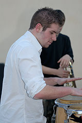 JMSU Brass Band à Biot en 2008