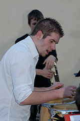 JMSU Brass Band à Biot en 2008