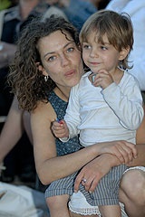 JMSU Brass Band à Biot en 2008