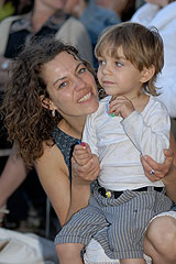 JMSU Brass Band à Biot en 2008