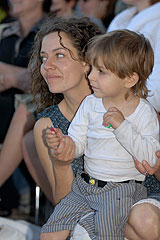 JMSU Brass Band à Biot en 2008
