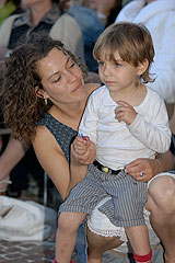 JMSU Brass Band à Biot en 2008