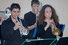 JMSU Brass Band à Biot en 2008