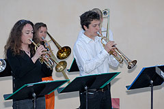 JMSU Brass Band à Biot en 2008