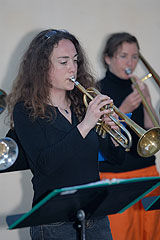 JMSU Brass Band à Biot en 2008