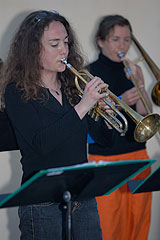 JMSU Brass Band à Biot en 2008