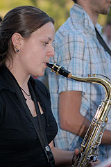 JMSU Brass Band à Biot en 2008