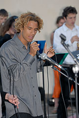JMSU Brass Band à Biot en 2008