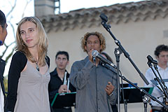 JMSU Brass Band à Biot en 2008