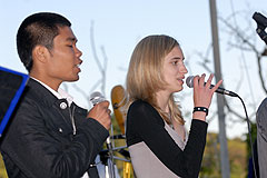 JMSU Brass Band à Biot en 2008