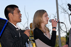 JMSU Brass Band à Biot en 2008