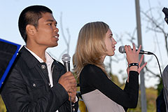 JMSU Brass Band à Biot en 2008