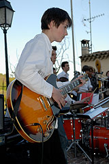 JMSU Brass Band à Biot en 2008
