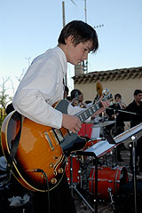 JMSU Brass Band à Biot en 2008