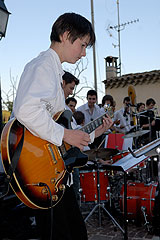JMSU Brass Band à Biot en 2008