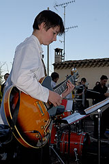 JMSU Brass Band à Biot en 2008