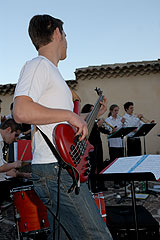 JMSU Brass Band à Biot en 2008