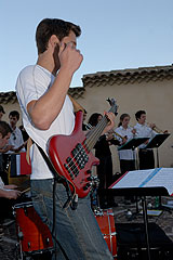 JMSU Brass Band à Biot en 2008