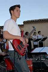 JMSU Brass Band à Biot en 2008