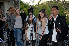 JMSU Brass Band à Biot en 2008