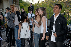 JMSU Brass Band à Biot en 2008