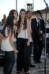 JMSU Brass Band à Biot en 2008
