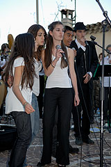 JMSU Brass Band à Biot en 2008