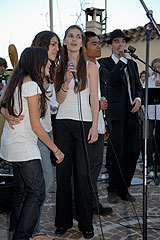 JMSU Brass Band à Biot en 2008