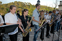 JMSU Brass Band à Biot en 2008