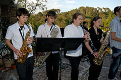 JMSU Brass Band à Biot en 2008