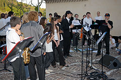 JMSU Brass Band à Biot en 2008