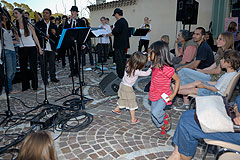 JMSU Brass Band à Biot en 2008