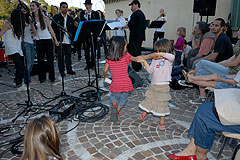 JMSU Brass Band à Biot en 2008