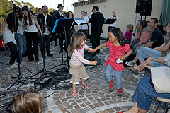 JMSU Brass Band à Biot en 2008