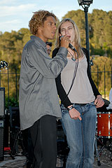 JMSU Brass Band à Biot en 2008