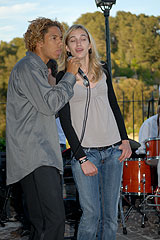 JMSU Brass Band à Biot en 2008