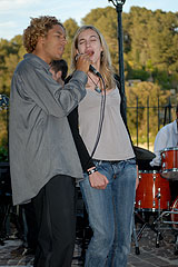 JMSU Brass Band à Biot en 2008