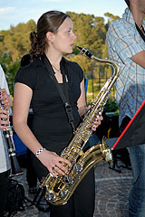 JMSU Brass Band à Biot en 2008