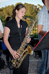 JMSU Brass Band à Biot en 2008