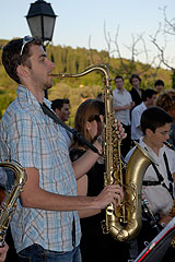 JMSU Brass Band à Biot en 2008