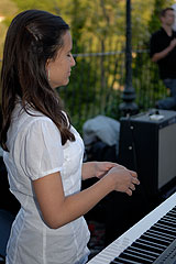 JMSU Brass Band à Biot en 2008