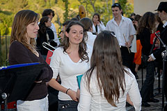 JMSU Brass Band à Biot en 2008