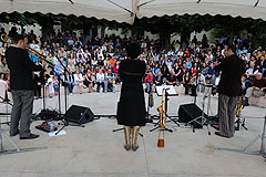 Sashird Lao à Biot en 2008