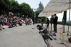 Sashird Lao à Biot en 2008