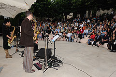 Sashird Lao à Biot en 2008