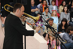 Sashird Lao à Biot en 2008